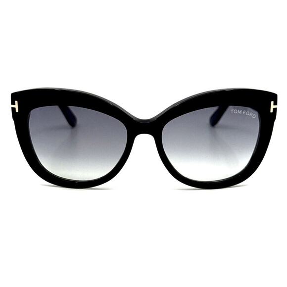 NEW!!! TOM FORD Alistair Sunglasses TF524 01B Authentic - Picture 2 of 12